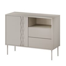 Komoda 1D2S TRESSE 100x40x75 kaszmir mat