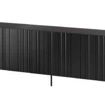Komoda ISLA 200x40x75 czarny mat