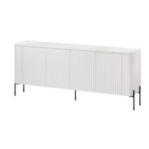 Komoda VERA 190x40x80 biały mat