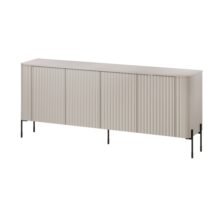 Komoda VERA 190x40x80 kaszmir mat