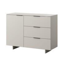 Komoda 1D3S ALMA 120×41,5xH90 kaszmir