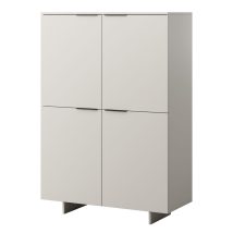 Komoda 4D ALMA 100×41,5xH145 kaszmir