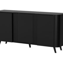 Komoda VOLARE 151x39x75 czarny