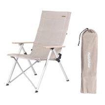 Krzesło turystyczne deck chair nh17t003-y-khaki NATUREHIKE