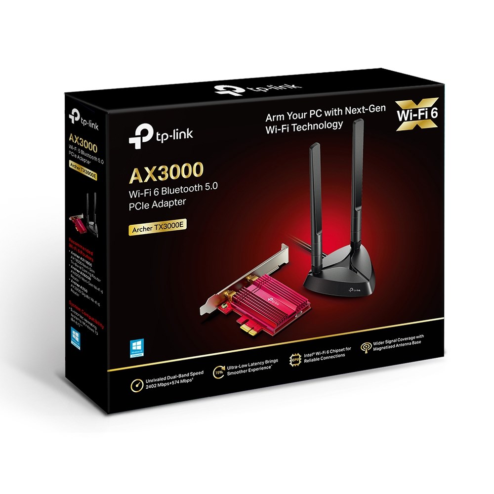 Karta sieciowa TP-LINK Archer TX3000E - obrazek 4