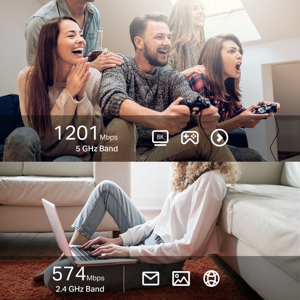 Karta sieciowa TP-LINK Archer TX20U Plus - obrazek 3