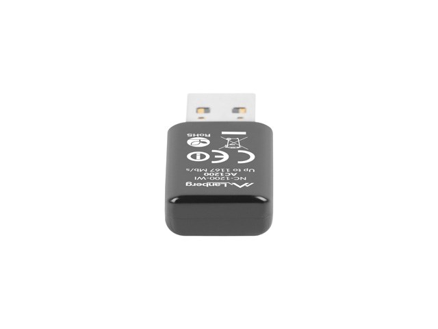 Karta sieciowa Lanberg AC1200 NC-1200-WI (USB 3.0) - obrazek 4