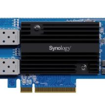 Synology E25G30-F2 2x25GbE SFP28, PCIe 3.0 x8, Low Profile and Full Height