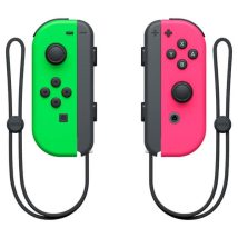 Kontrolery Nintendo Joy-Con Pair Neon Green/Neon Pink