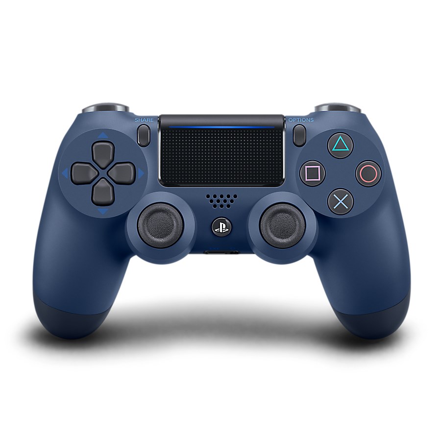 PS4 Dualshock 4 Cont Midnight Blue v2 - obrazek 4