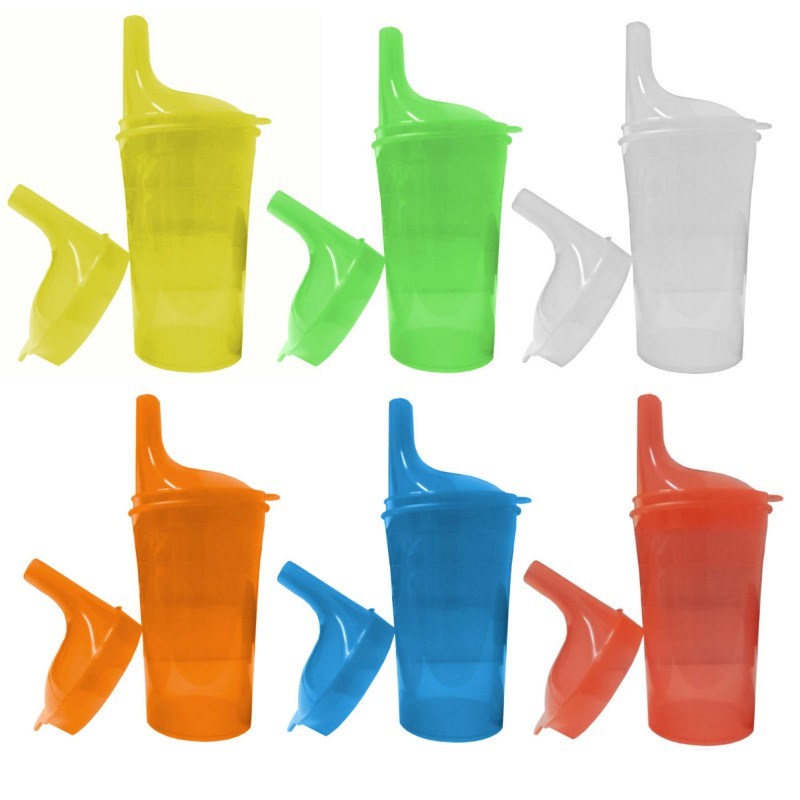 Bezpieczny kubek do jedzenia i picia transparentny - obrazek 3