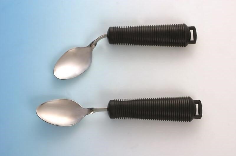 Łyżka elastyczna - wyginana dla niepełnosprawnych - obrazek 3