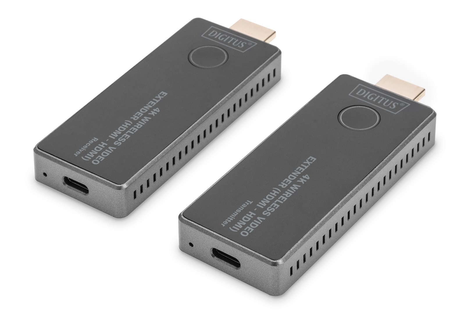 Przedłużacz/Extender HDMI bezprzewodowy 30m UHD 4K30Hz audio (zestaw) - obrazek 3