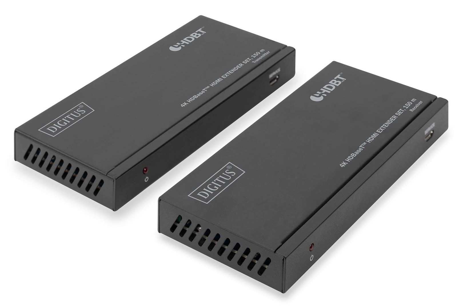 Digitus Zestaw 4K HDBaseT HDMI Extender, 150 m - obrazek 3