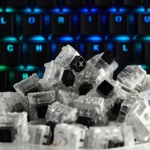 Glorious PC Gaming Race KAI-BLACK części do urządzeń wejściowych Przełączniki klawiatury