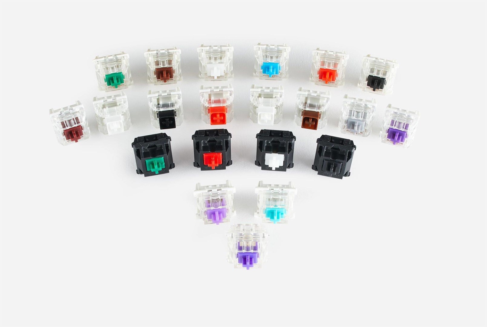 Glorious PC Gaming Race KAI-BLACK części do urządzeń wejściowych Przełączniki klawiatury - obrazek 3