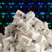 Glorious PC Gaming Race KAI-SILVER części do urządzeń wejściowych Przełączniki klawiatury