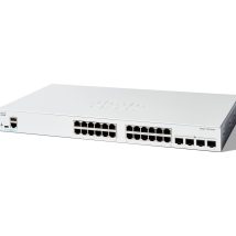 Cisco C1300-24T-4X łącza sieciowe Zarządzany L2/L3 Gigabit Ethernet (10/100/1000) Biały