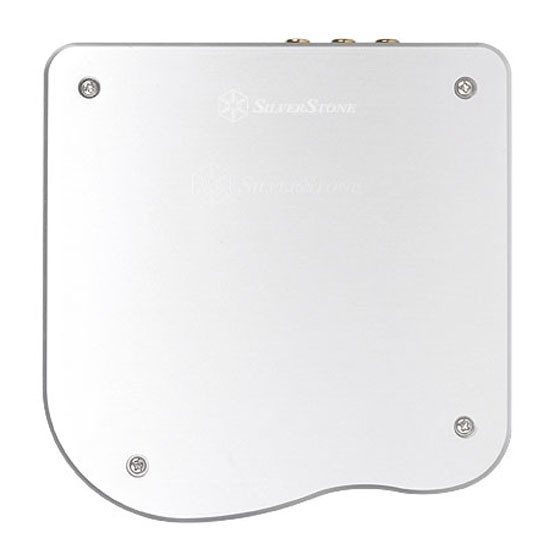 Silverstone EB01-E Srebrny - obrazek 4