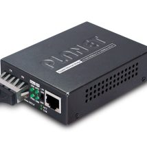 PLANET GT-802 konwerter sieciowy 1000 Mbit/s 850 nm Czarny