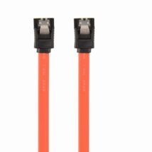 Kabel GEMBIRD CC-SATAM-DATA (SATA – SATA ; 0,50m; kolor czerwony)