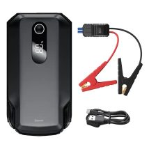 POWERBANK BOOSTER Baseus Max Car Jump Starter CGNL020001 20000mAh 12V 2000A + KABLE KROKODYLKI