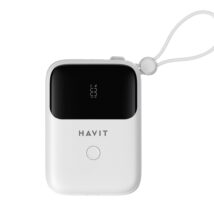 Powerbank Havit PB5215 10000mAh (biały)