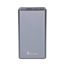Extralink EPB-127 30000mAh Srebrny | Powerbank | Power bank, 65W PD, USB-C