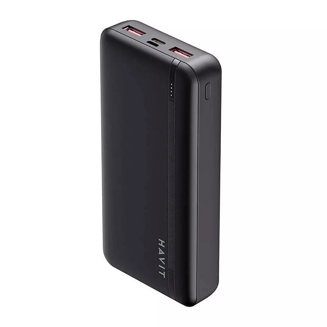 Powerbank Havit PB92 20000mAh (czarny) - obrazek 3