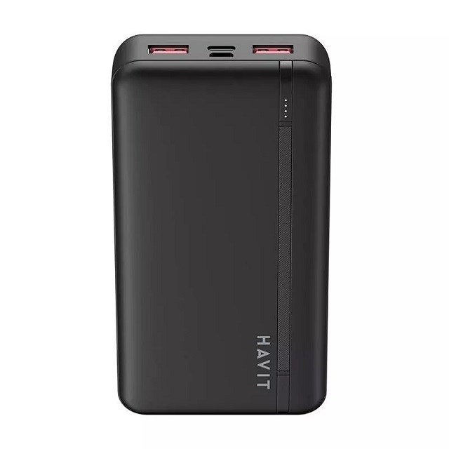 Powerbank Havit PB92 20000mAh (czarny) - obrazek 4