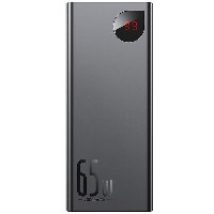 Baseus PPIMDA-D01 bank mocy Polimer 20000 mAh Czarny