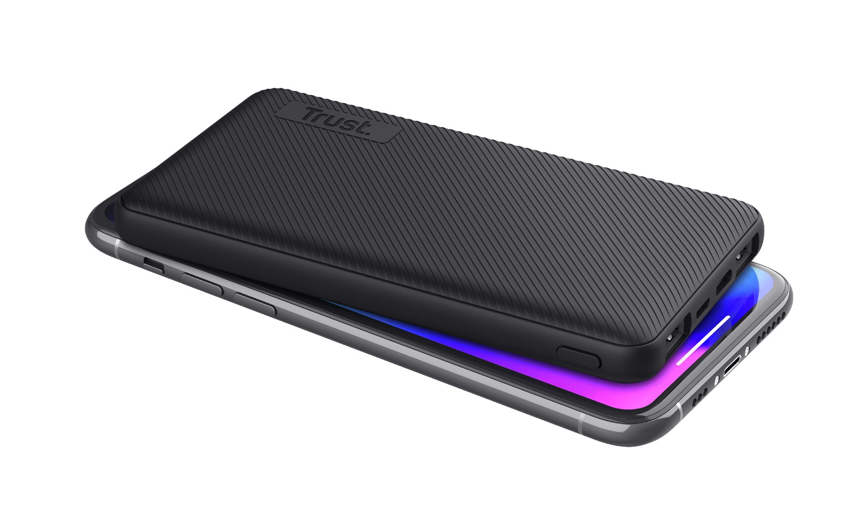 Powerbank TRUST Primo 10000mAh ECO Black - obrazek 3