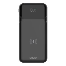SAVIO POWERBANK 10000 MAH CZARNY BA-09