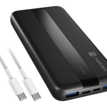 NATEC POWERBANK TREVI SLIM Q V2 10000MAH PD USB-C 20W + USB-A 18W + KABEL USB-C
