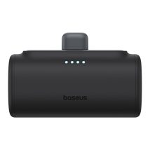 Powerbank Baseus Compact IP 5000mAh 20W USB-C/Lightning (czarny)