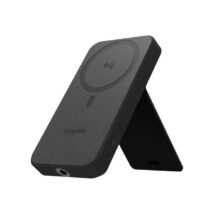 mophie 10000mAh Snap+ MagSafe Power Bank z podstawką, 10000 mAh, Litowo-jonowy (Li-Ion), Ładowanie bezprzewodowe, 20 W,