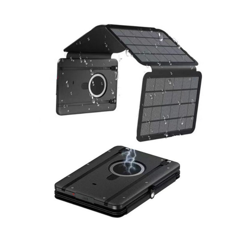 POWERNEED POWERBANK SOLARNY Z ODŁĄCZANYM PANELEM SŁONECZNYM PV, POJEMNOŚĆ 10000MAH ES10000-4 - obrazek 3