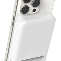 BELKIN POWERBANK BOOSTCHARGE PRO 8000 MAH 15W QI2 MAGSAFE BIAŁY