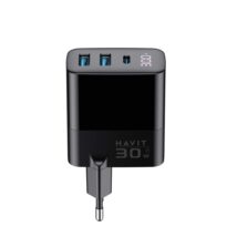 Ładowarka Havit USB-A1+USB-A2+USB-C UCLE001 EU