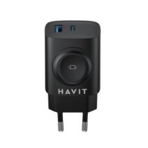 Ładowarka Havit USB-C+USB-A UC132 EU