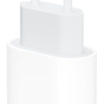 Apple Power Adapter USB-C 20W Biały