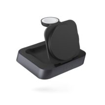 Słuchawki ZENS Nightstand Charger Pro 2 – Smartfon – Smartwatch AC Bezprzewodowe ładowanie Szybkie ładowanie w pomieszczeniu