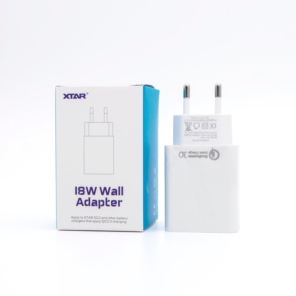 XTAR ZASILACZ USB QC3.0- SZYBKIE ŁADOWANIE 18W DBS15Q - obrazek 4