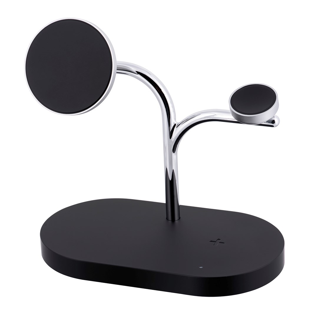 Samsung Universal Wireless Charger (3-in-1), Black - obrazek 3