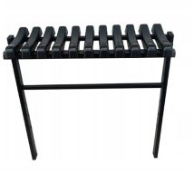 Ławka cmentarna składana 72 cm do wbetonowania