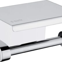 Deante Uchwyt na papier toaletowy ścienny – z półką ADR_0221