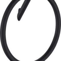 Wieszak na ręcznik ścienny – okrągły