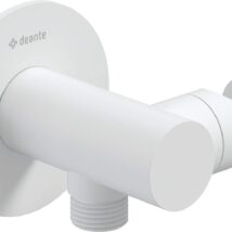 Przyłącze kątowe okrągłe z uchwytem na słuchawkę