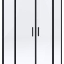 Kabina prysznicowa półokrągła 80×80 cm