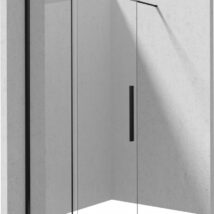 Ścianka prysznicowa walk-in 120 cm – przesuwna